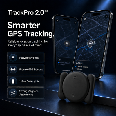 TrackPro 2.0™ - Magnetic GPS Tracker
