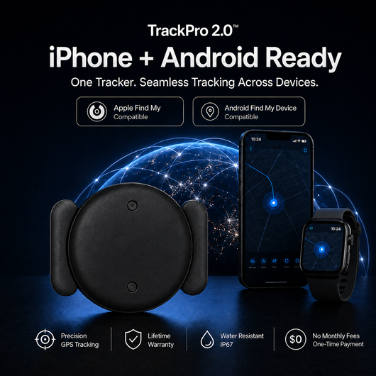 TrackPro 2.0™ - Magnetic GPS Tracker