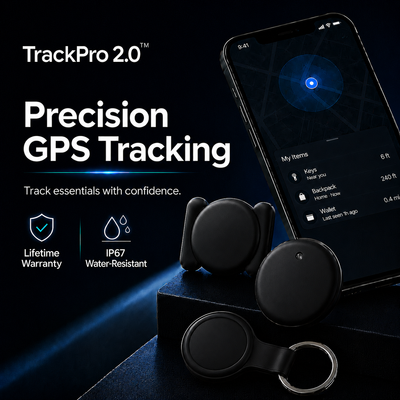 TrackPro 2.0™ - Magnetic GPS Tracker