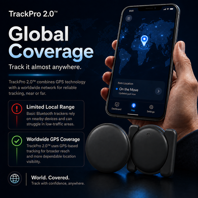 TrackPro 2.0™ - Magnetic GPS Tracker
