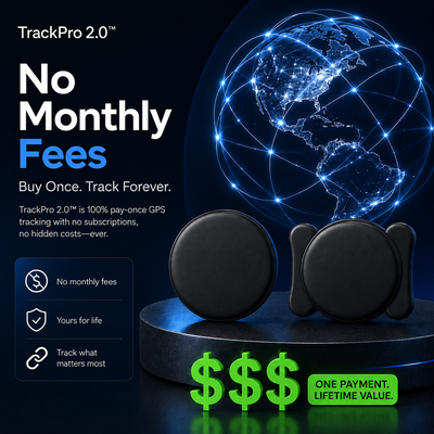 TrackPro 2.0™ - Magnetic GPS Tracker