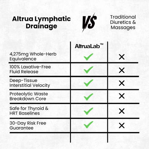 AltruaLab Lymphatic Drainage Complex - 21-in-1 Herbal Blend
