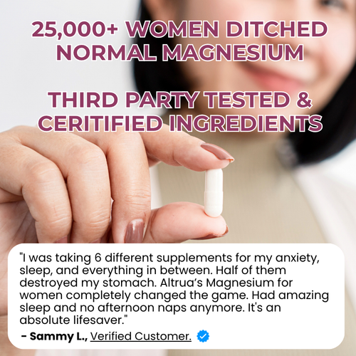 AltruaLab Magnesium for Women - 20-in-1 Complex
